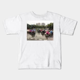 Rain in Beijing Kids T-Shirt